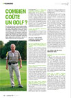 combien coute un golf